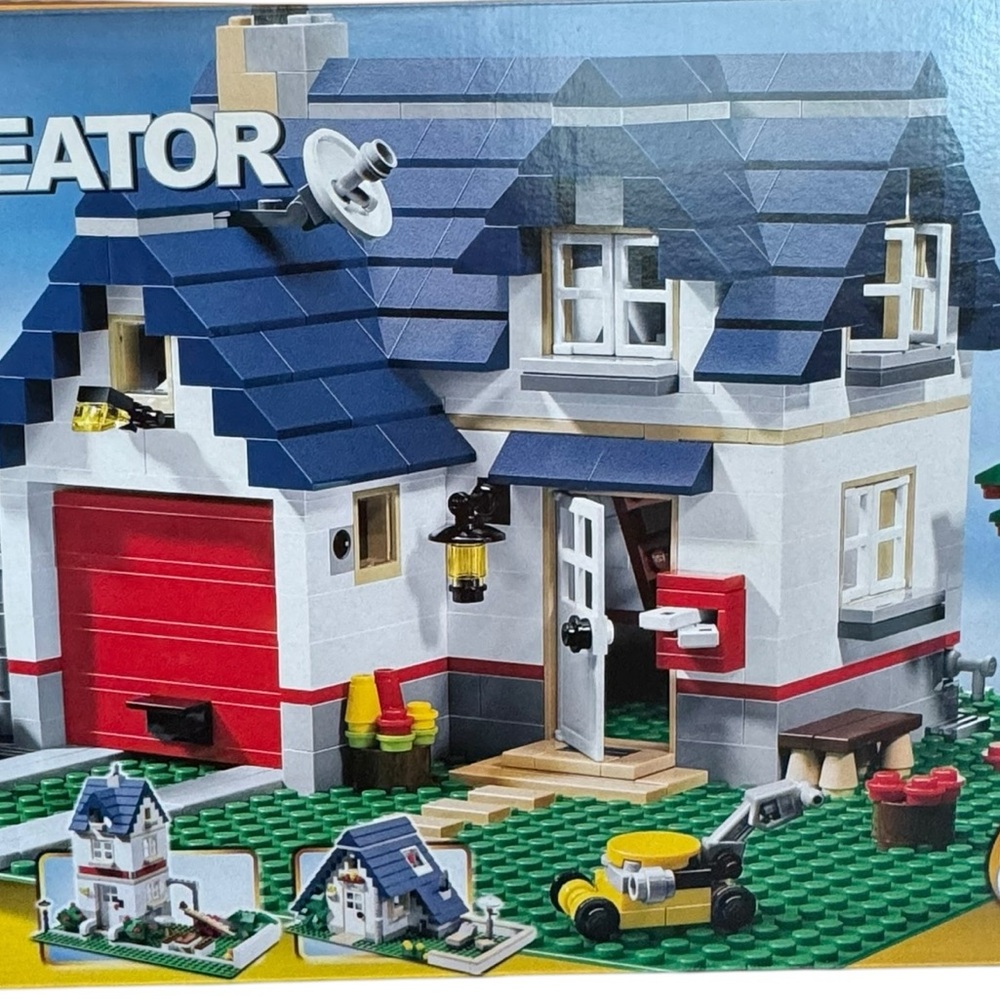 LEGO 5891 Apple Tree House Creator Cozy Cottage Set - Picture 10 of 12